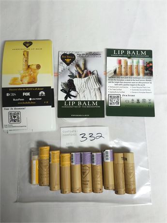 Lot 332 - Bee Bella Lip Balm