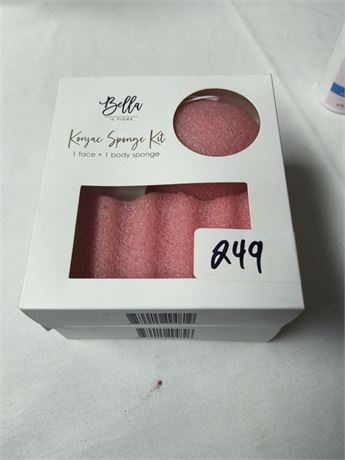 Lot 249 - Konjac Sponge Kit
