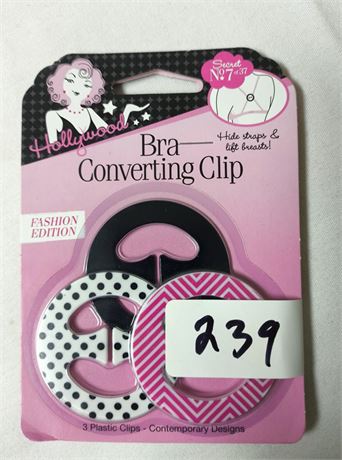 Lot 239 - Bra Converting Clip