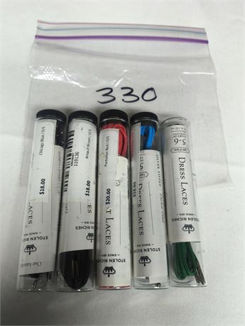 Lot 330 - Shoe Laces