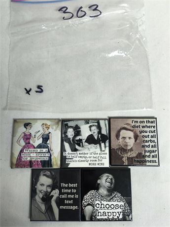 Lot 363 - Fridge Magnets