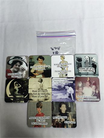 Lot 374 - Fridge Magnets