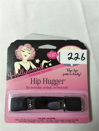 Lot 226 - Hip-Hugger and Bra Straps