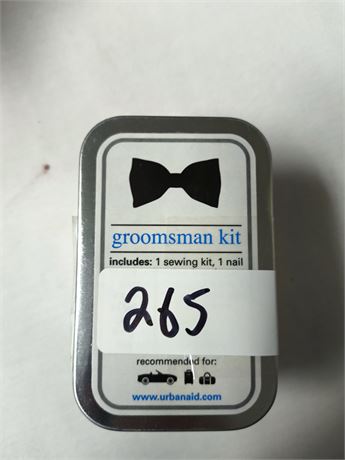 Lot 265 - The Groomsman Urban Aid