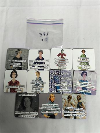 Lot 371 - Fridge Magnets