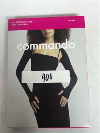 Lot 406 -Ballet Body Shrug