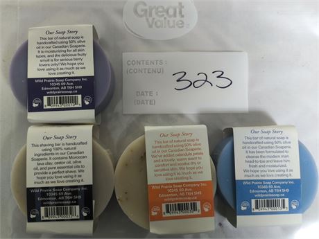 Lot 323 - Soap Bar