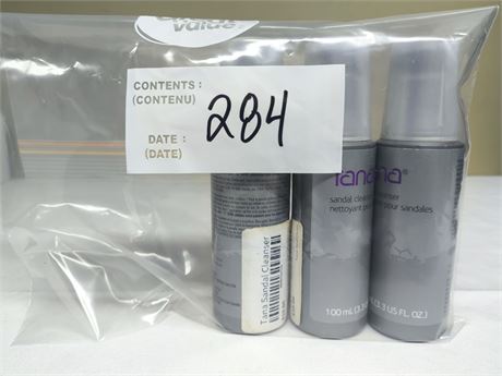 Lot 284 - Sandal Cleanse