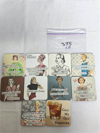 Lot 375 - Fridge Magnets