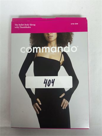 Lot 404 - Ballet Body Shrug