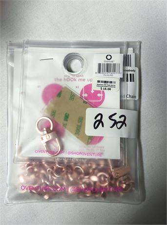 Lot 252 - CrossBody Chain and Phone Connector