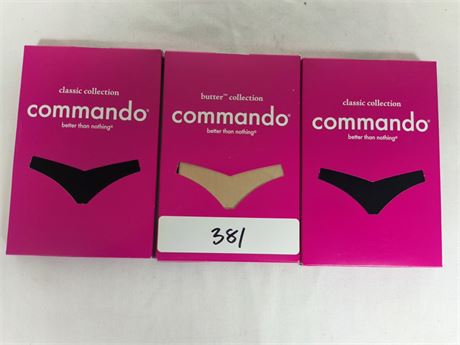Lot 381 - Commando Thong/ Bikini