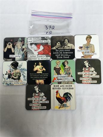 Lot 372 - Fridge Magnets