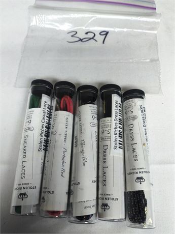 Lot 329 - Shoe Laces