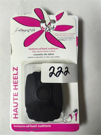 Lot 222 - Bottom-of-Heel Cushions