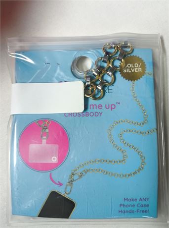 Lot 259 - CrossBody Chain and Phone Connector