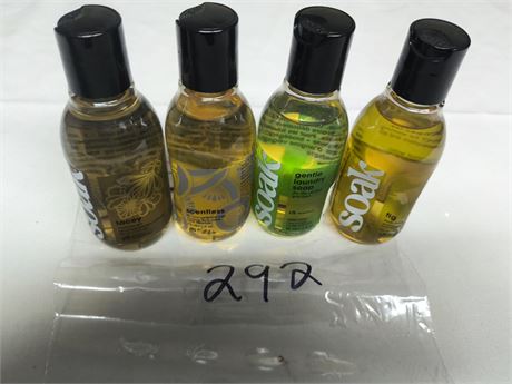 Lot 292 - Soak Soap