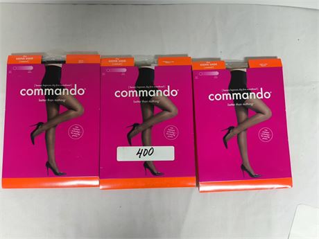 Lot 400 - Control Tights