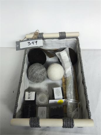 Lot 349 - Contents of Cloth Box