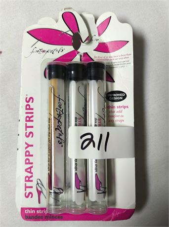 Lot 211 - Strappy Thin Strips