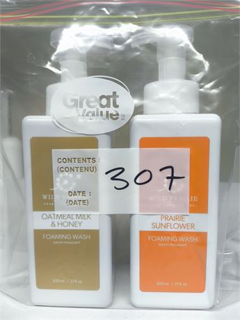 Lot 307 -Wild Prairie wash