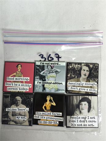 Lot 367 - Fridge Magnets