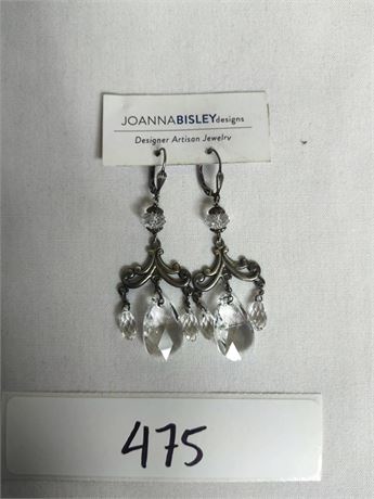 Lot 475 - Joanna Bisley Earrings