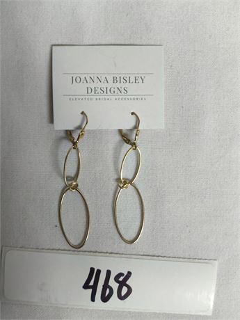 Lot 469 - Joanna Bisley Earrings