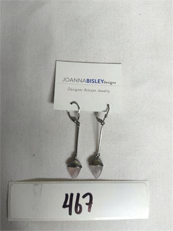 Lot 467 - Joanna Bisley Earrings