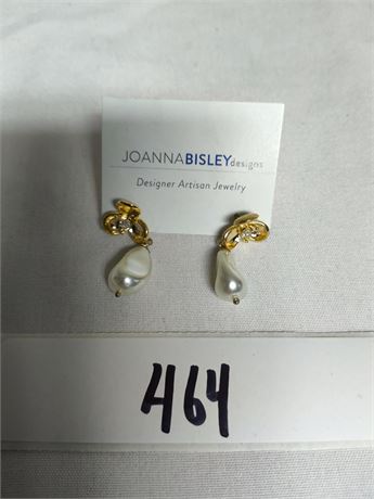 Lot 464 - Joanna Bisley Earrings