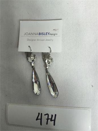 Lot 474 - Joanna Bisley Earrings