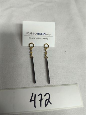 Lot 472 - Joanna Bisley Earrings