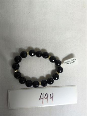 Lot 494 - Baroque Bracelet