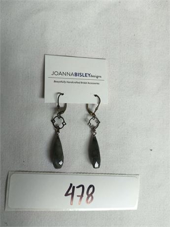 Lot 478 - Joanna Bisley Earrings