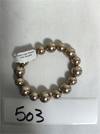 Lot 503 - Swarovski Bracelet