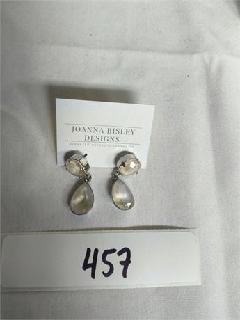 Lot 457 - Joanna Bisley Earrings