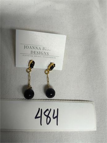 Lot 484 - Joanna Bisley Earrings