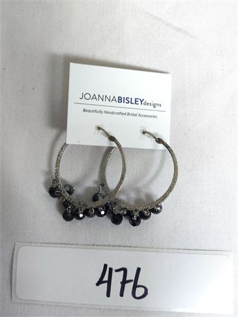 Lot 476 - Joanna Bisley Earrings