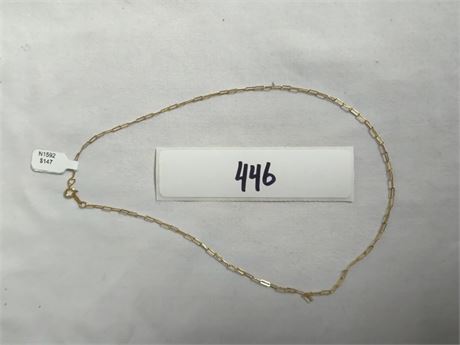 Lot 446 - Chain Necklace