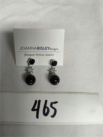 Lot 465 - Joanna Bisley Earrings
