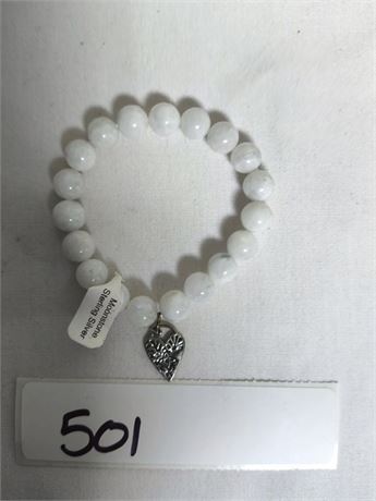 Lot 501 - Moonstone Bracelet
