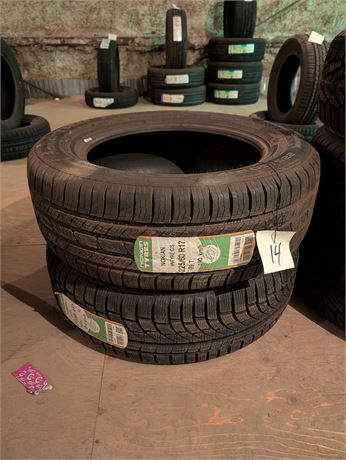 Lot 14-Nokian Tires