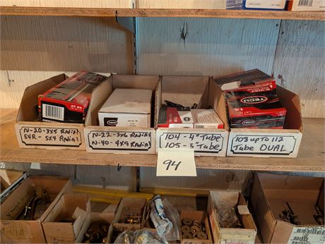 Lot 94 - Complete Shelf Contents