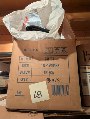 Lot 68-Hercules Inner Tubes