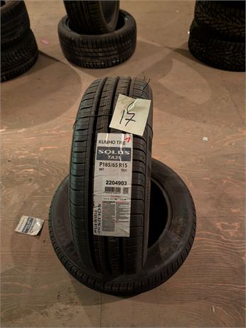 Lot 17-Humho Tires
