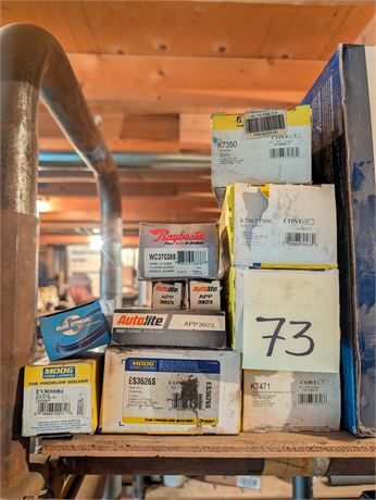 Lot 73-Various Automotive Parts
