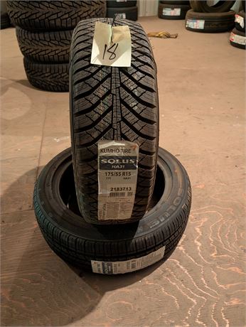 Lot 18-Humho Tires