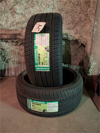 Lot 24-Goodride Tires