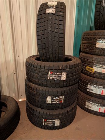 Lot 7-Yokohama Ice Guard Tires
