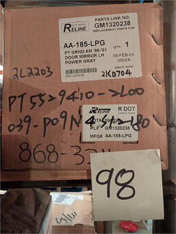 Lot 98 - Grand Am Door Mirror